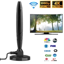 5600 Miles Digital TV Antenna HDTV Amplified 4K 1080P Waterproof Long Range
