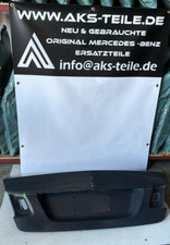 MERCEDES BENZ ORIGINAL HECKKLAPPE W212 A2127500275 LEICHTE SCHAEDEN, UNLACKIERT