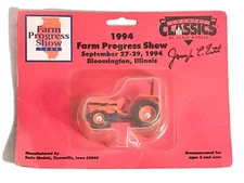 Country Classics 1994 Farm Progress Show Autographed Joseph Ertl Scale Model