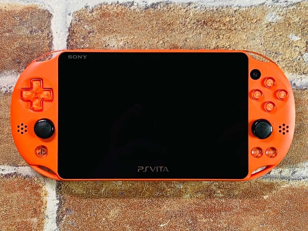 PS Vita PCH 2000 ZA24 NEON ORANGE SONY PlayStation Japan 8GB PS Vita PCH 2000 ZA24 NEON ORANGE SONY PlayStation Japan 8GB