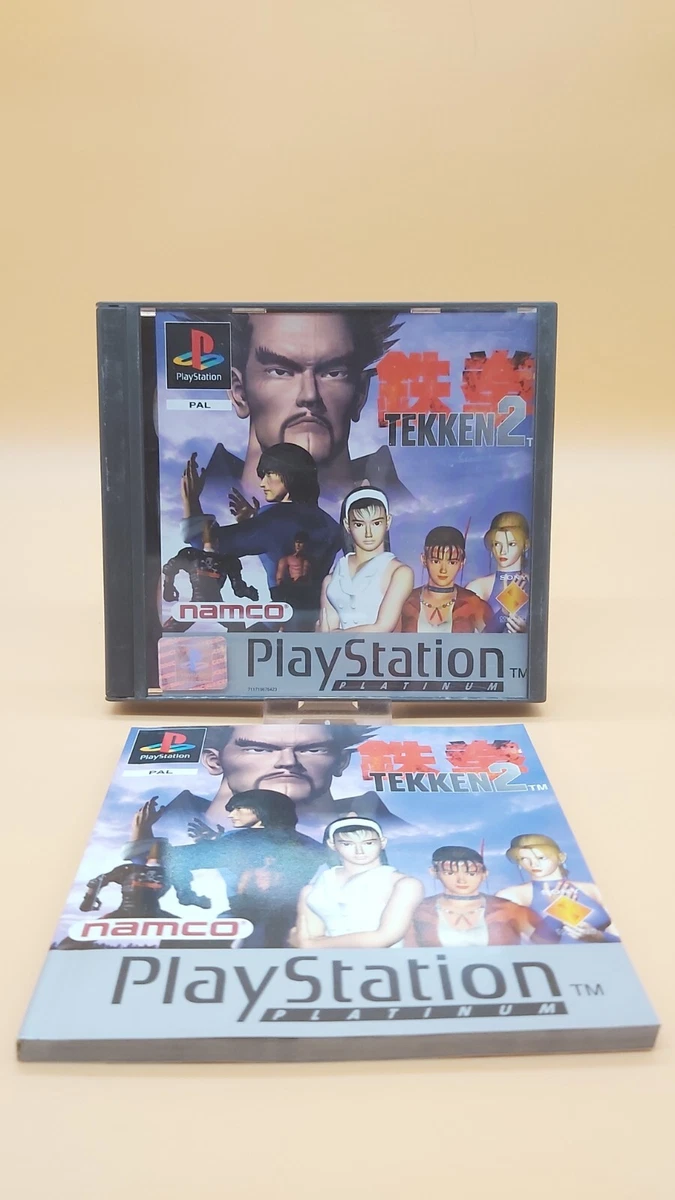 PS1 - Tekken 2 - Leia a descrição | Brasil
