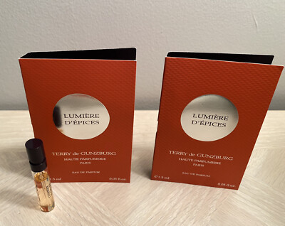 By Terry de Gunzburg Haute Parfumerie Lumiere D'Epices Set of 2 Sample Sprays