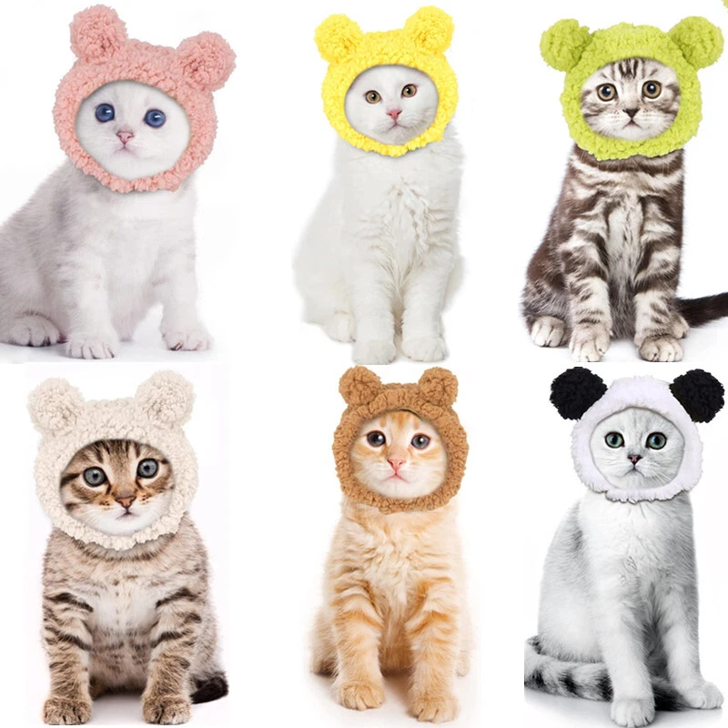 Gato Mascota Perro Lindo Animal Gorra Sombrero Ropa para Cabeza para Cachorro Diadema Disfraz Elegante Foto 2 de 4