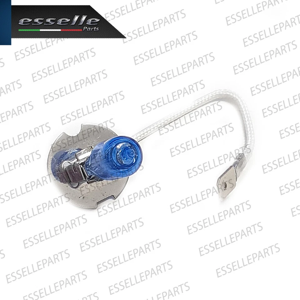 COPPIA LAMPADE H3 BLUE EFFETTO XENON LED ALFA GIULIETTA MY2014 FENDINEBBIA 55W - Immagine 4 di 4