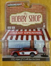 Greenlight Collectibles Hobby Shop Series 1 2015 Nissan GT-R with Driver