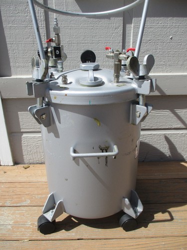 Smooth-On Resin Casting Mold Making Pressure Pot Tank 5 Gallon