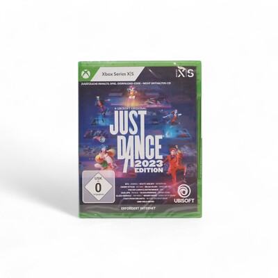 Ubisoft Just Dance 2023 Edition Xbox Series X|S - NEU & OVP - BLITZVERSAND