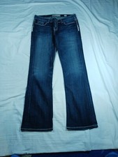 Buckle Payton Jeans Blue Bootcut Denim Women's Sz 29 × 31 Low Rise