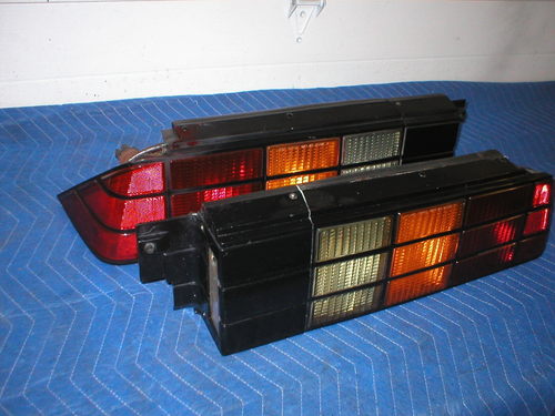 1982-92 Z28 CAMARO IROC Z28 GRID STYLE TAIL LIGHTS PAIR LEFT RIGHT TAILIGHTS GM - Picture 13 of 13
