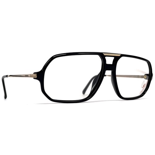 NOS vintage CARRERA 5311 "BLACK" eyeglasses - RARE - 1980's Austria - Medium - Bild 7 von 9