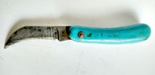 Rare 1970th USSR Soviet Pocket Folding Knife Penknife Medic Garden + Gift