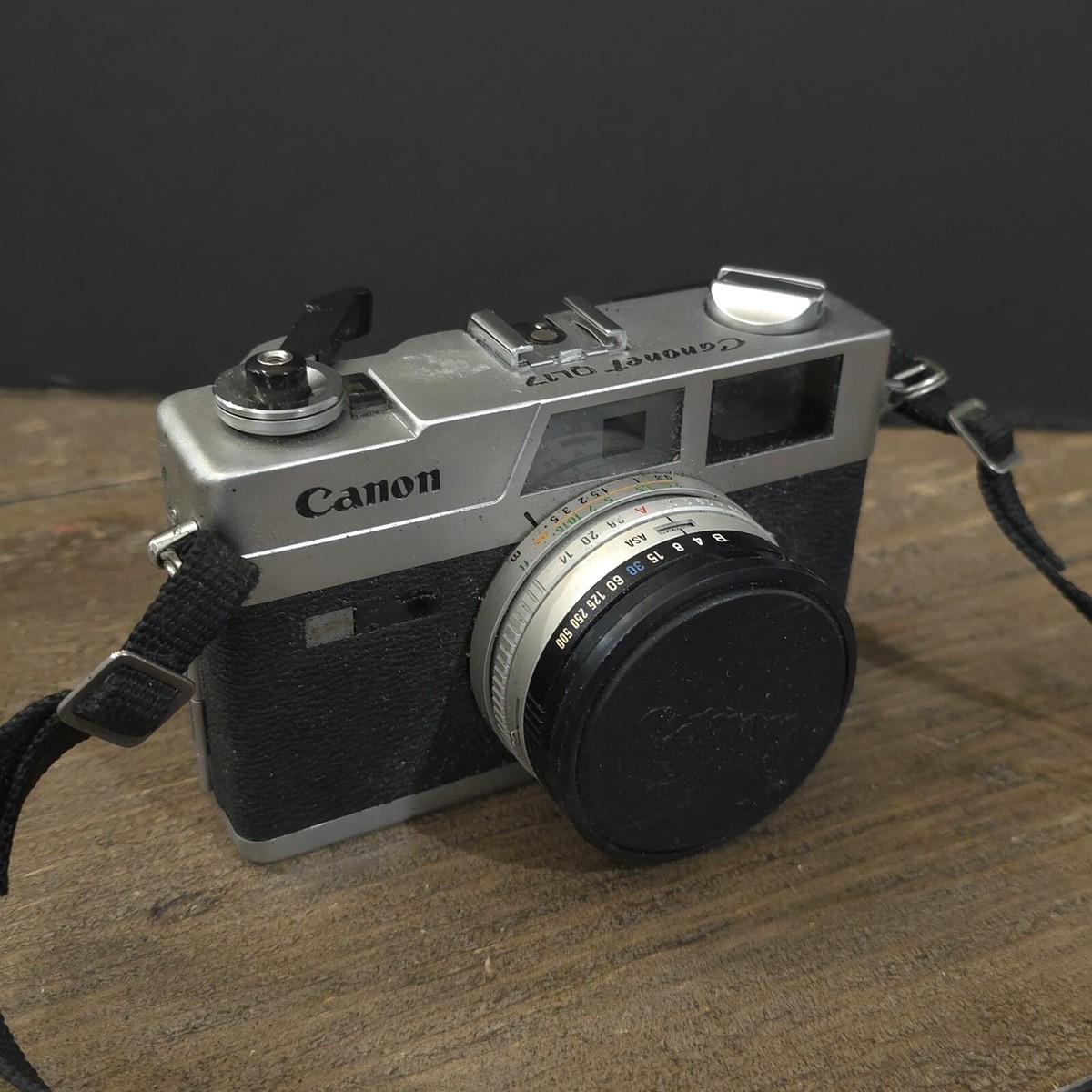 キヤノン Canonet QL17 フィルムカメラ ジャンク Canon - Canon キヤノン Canonet QL17 フィルムカメラ【ジャンク】の