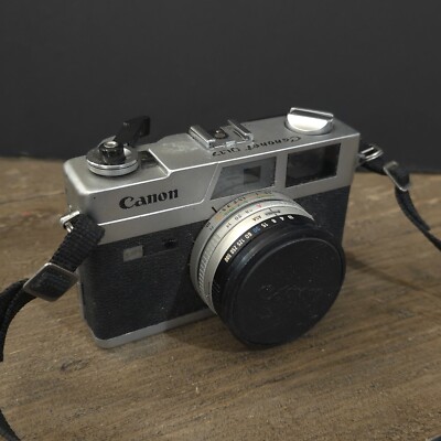#302★動作品★Canon cononet QL17 Canon Canonet QL17 G3 40mm f1.7 35mm Film Rangefinder Camera | eBay