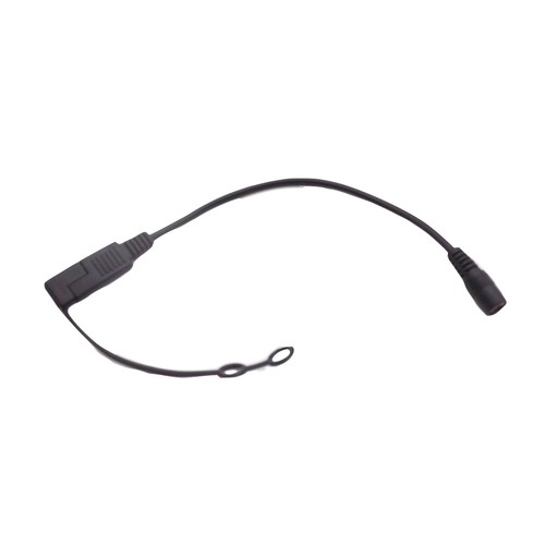 SAE to DC 5.5mm x 2.1mm Female 20AWG Motorcycle Heat Clothing Automotive Cable - Picture 7 of 7