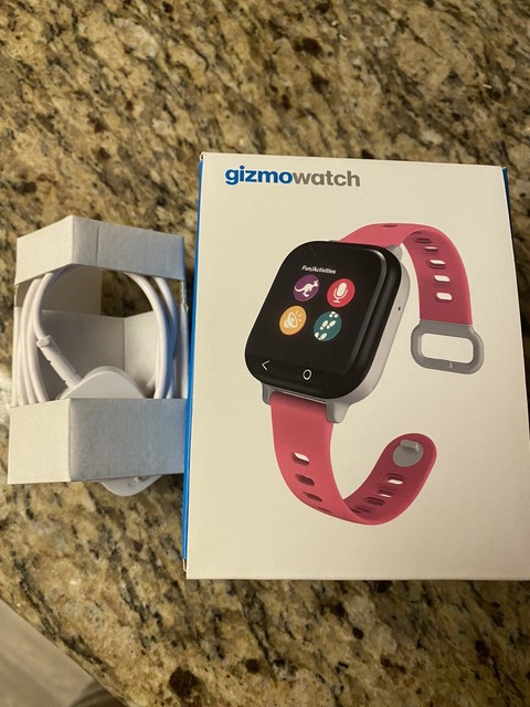 Gizmowatch Gizmo Watch Smartwatch Verizon Wireless - Pink Band for sale online | eBay