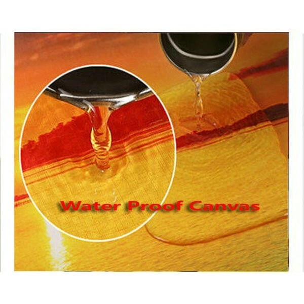 Vintage Steam Train Forest Landscape Posters Prints Painting Home Decor Wall Art - Image 4 of 4