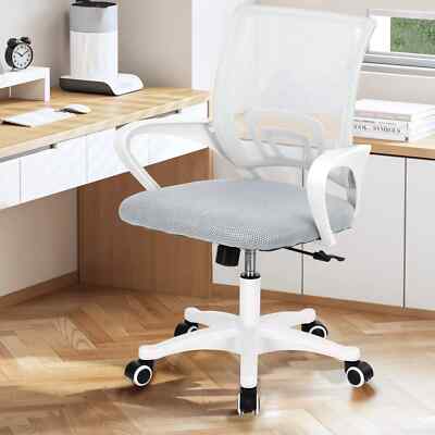 Drehstuhl Netz ergonomisch Home Office Stuhl Computer Schreibtischstuhl höhenverstellbar UK