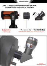 SCT to 2-inch suitable for 8SE C5 C6C8 C925 C11 C14 connected to 2inch telescope