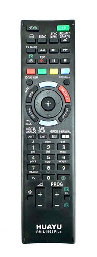 Controle Remoto da Tv Sony Bravia KDL 48W605B KDL 60W605B RM-YD101