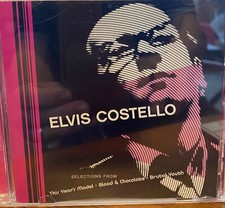 Elvis Costello Selections from this year's model / blood CD, 2002 