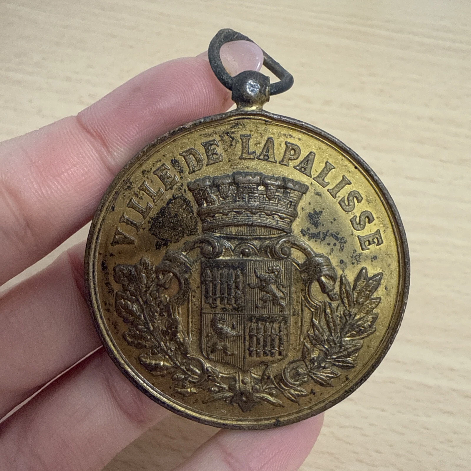 Médaille Ville De Lapalisse Concours Musical De Lapalisse Souvenir En Bronze