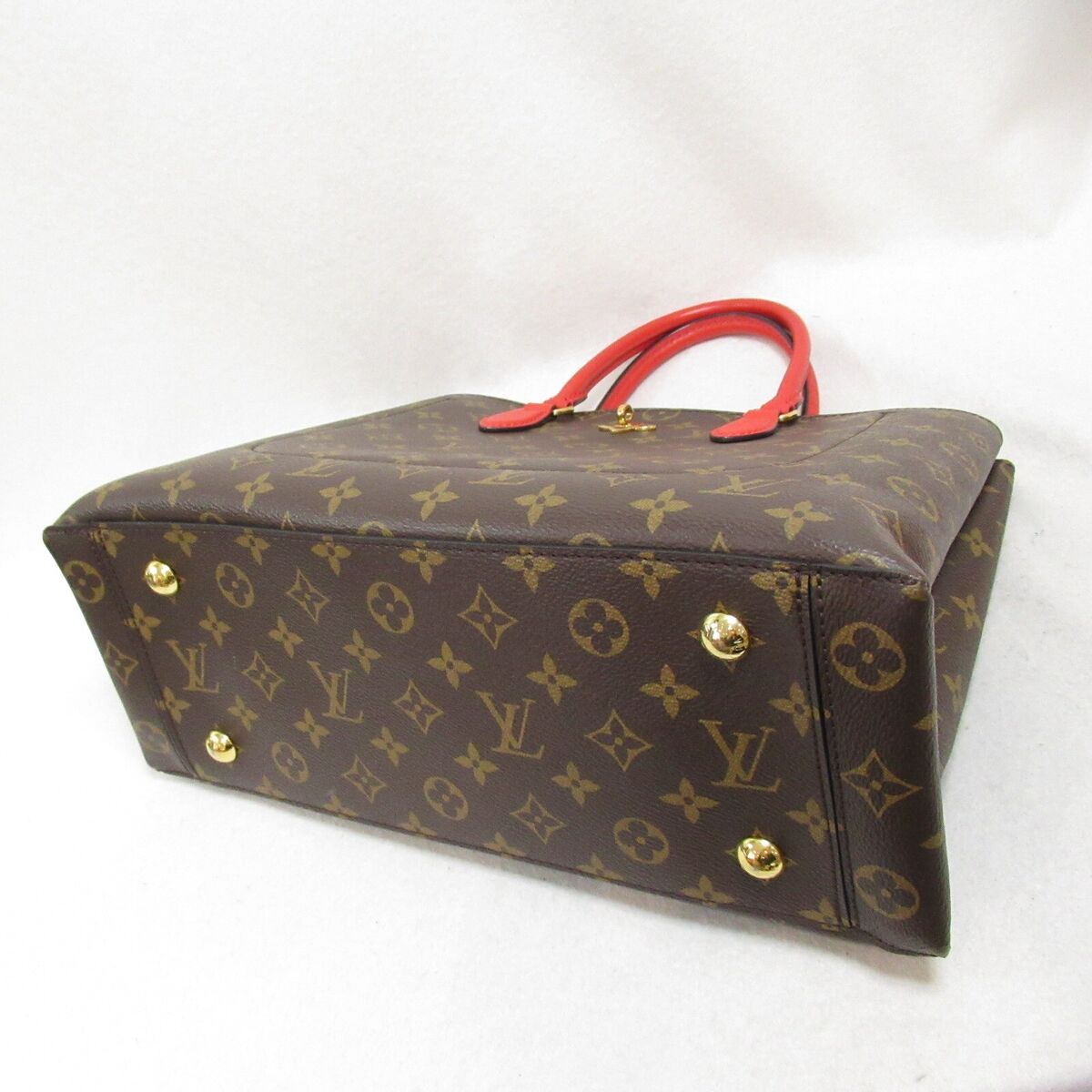 LOUIS VUITTON Flower 2way Tote Bag M43553 Monogram canvas LOUIS VUITTON Flower 2way Tote Bag M43553 Monogram canvas