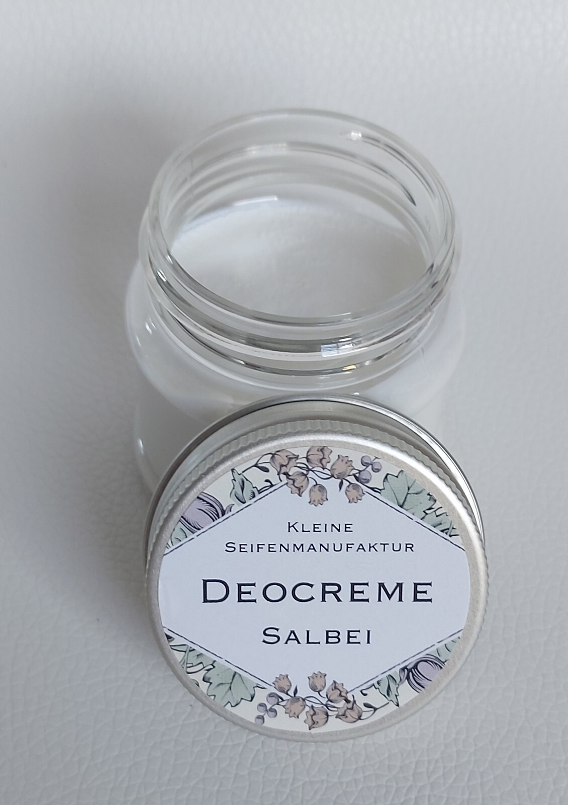 Deo Creme ohne Aluminiumsalze, vegan, verschiedene Duftrichtungen