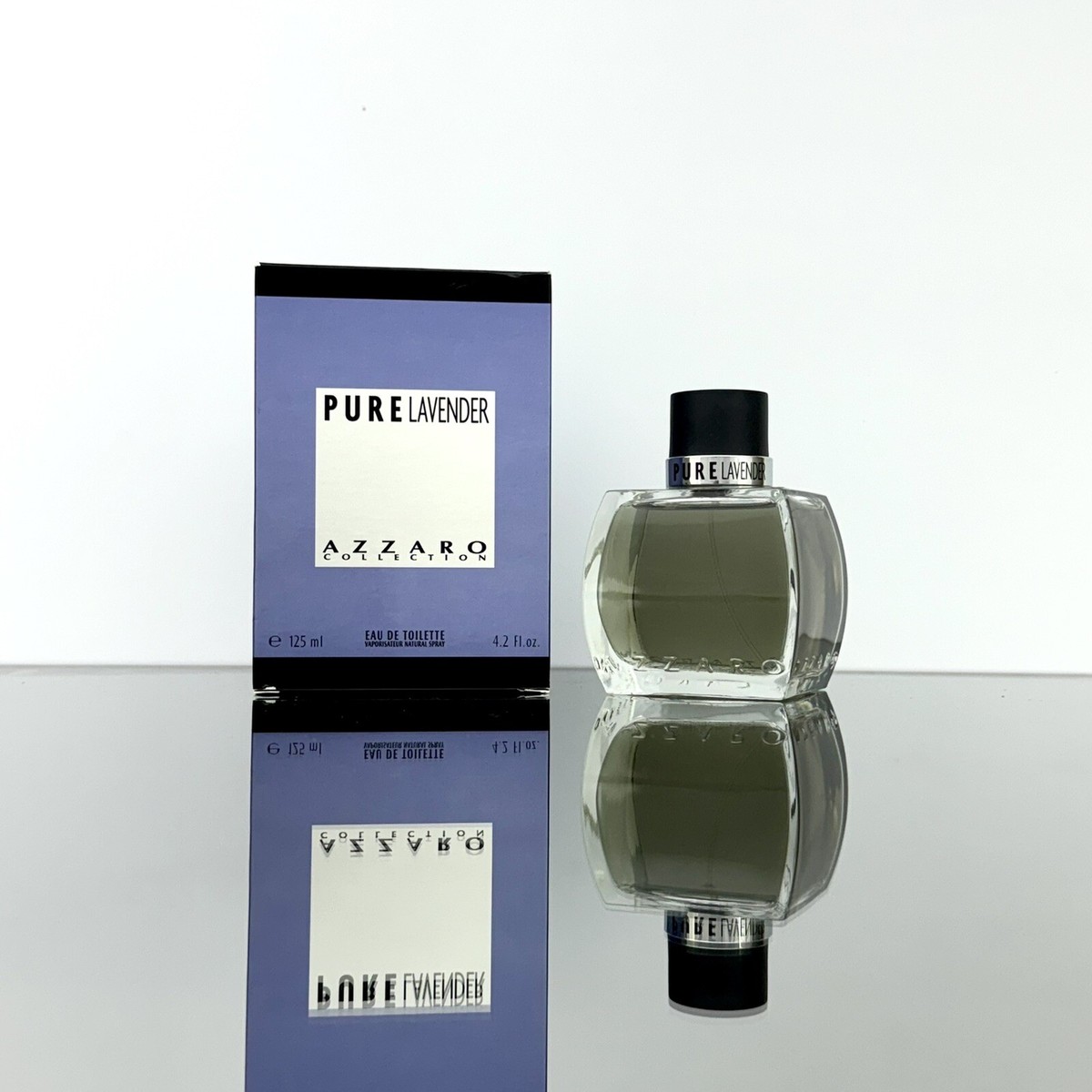 Azzaro PURE LAVENDER Men Cologne 4.2oz-125ml EDT Spray New