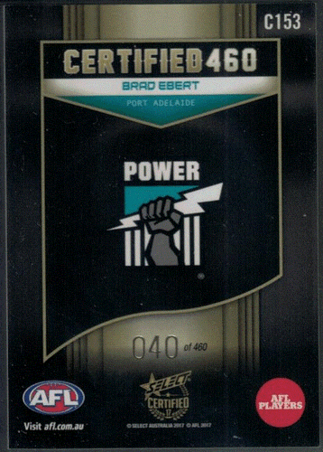 AFL SELECT CERTIFIED 460 Individually Numbered #1-460; Individual Card Sale P4. - Picture 11 of 57