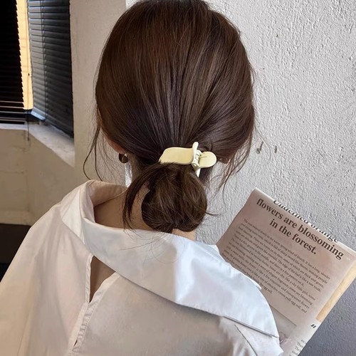 4 Pcs Matte Small Hair Clips for Women Hair Claw Clips for High Ponytail Bun ... - Picture 2 of 8