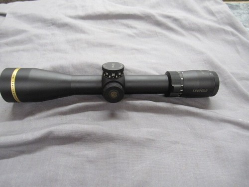 Leupold VX-5HD 2-10 x 42 mm CDS Zl2 Matte 30mm Tube SF Duplex Firedot Scope - Picture 7 of 20