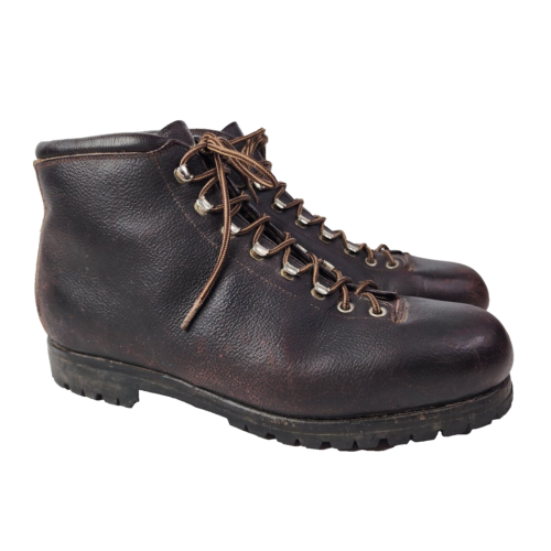 Calzaturificio The Alps Fabiano Leather Mountaineering Hiking Boots Wmns 11.5 L - Picture 1 of 18