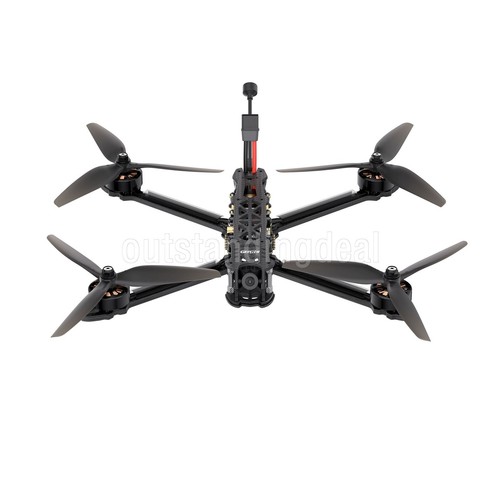 GEPRC MARK4-LR7 Analog TBSNanoRX 7-inch FPV Drone Kit VTX Quadcopter Drone os67 - Picture 3 of 6