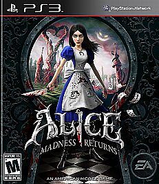 Alice: Madness Returns (Sony PlayStation 3, 2011) - Picture 1 of 1