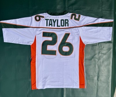 Sean Taylor Miami Hurricanes 2001  Rose Bowl stitched jersey Brand new Large