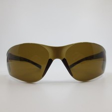 Pyramex Ztek Safety Glasses Coffee Lens Wrap Around ANSI Z87 Impact Resistant