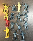 Vintage Fort Apache Rin Tin Tin Marx Playset 60mm Cavalry Figures Lt Rip Masters