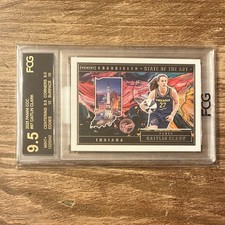 Panini 2025 Caitlin Clark Chronicled State of the Art #87 Indiana Fever CGC 9.5