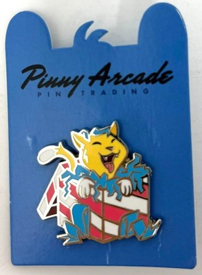 Pinny Arcade Kemper Present Pin PAX Merch Reward 2024 Official Mascot Enamel NEW