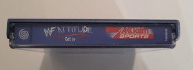 Jeu SEGA Dreamcast - WWF Attitude Get It - Complet