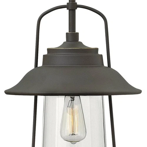 Hinkley Beldenplace 10" Wide Bronze Lantern Outdoor Hanging Light - Picture 5 of 7