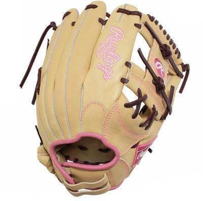 Rawlings Hyper Tech R2G Girls  11.5   Softball Infield Glove Cam / Pk GS5HTR3