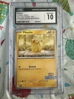 Pokémon TCG Pikachu Illustration Contest 2024 Winner 214 Black Star Promo CGC 10