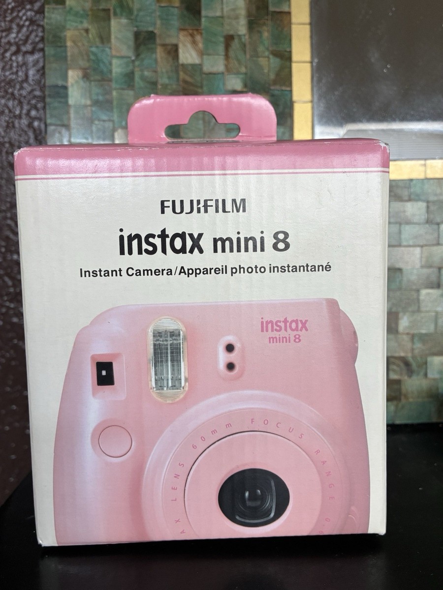 富士フイルム Instax Mini 8 ピンク lightly used + フィルム5枚 / Fujifilm Instax Mini 8 Pink, Lightly Used + 5 Films Fuji Instax Mini 8 Fujifilm Instant Film Camera Pink | eBay