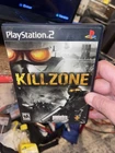 Killzone Sony PlayStation 2 PS2 2004 Complete Case Disc Manual Tested Free Ship