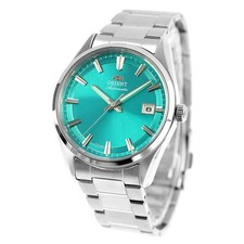 Orient Stretto RN-AC0R06L Blue Dial Mechanical Automatic Men Watch New in Box