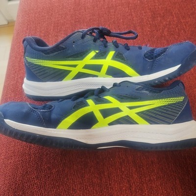 Herren Asics UPCOURT 6 Sneaker Squash Handball Badmintonschuhe Hallenschuhe 
