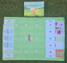 TGG Duffers + Exclusive Neoprene Game Playmat 29.5x20 Inches Used Free Ship USA