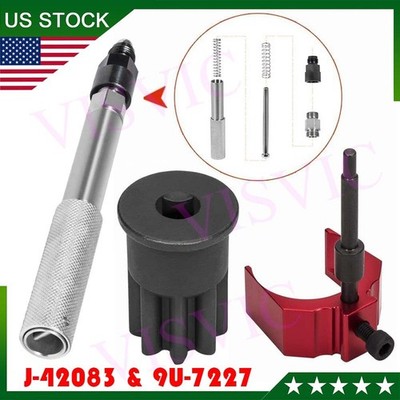 Injector Height Tool+Barring Socket+Timing Pin For Caterpillar CAT 3406E C15/16