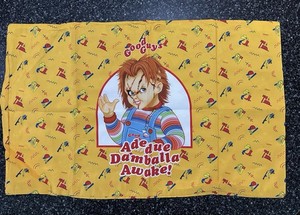 LootFright Exc. Chucky & Tiffany Child's Play Pillow Case Set